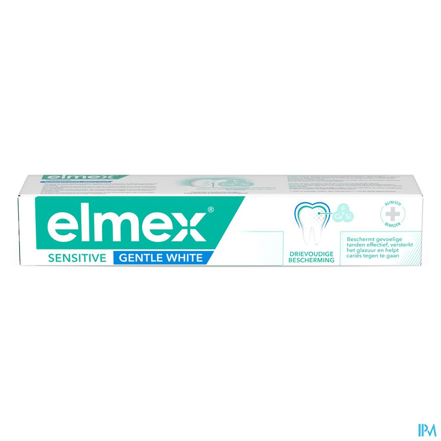 Elmex Sensitive Blancheur Douce Dentifrice 75ml