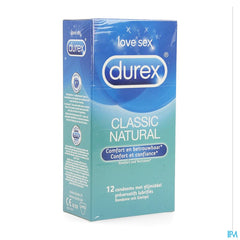 Durex Classic Preservatifs 12