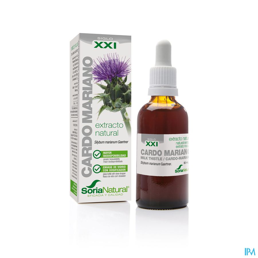 Soria Silybum Marianum Extr.teint 50ml