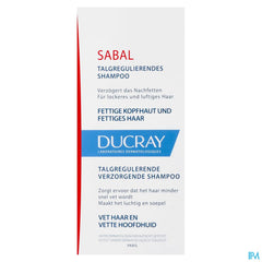 Ducray Shampooing traitant sébo-régulateur Shampoing purifiant SABAL
