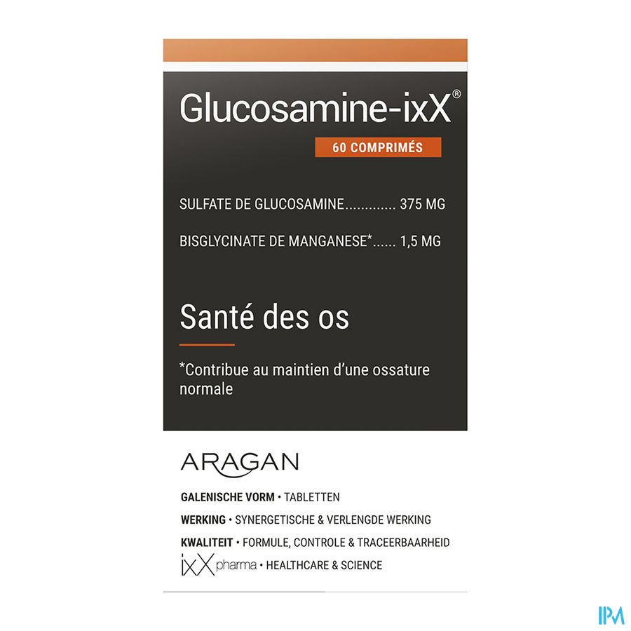 Glucosamine-ixx Comp 60