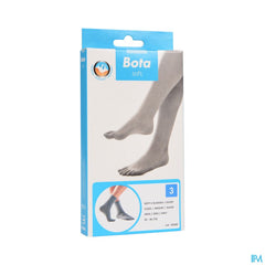 BOTA SOFT 5 CLASSIQUE + ARGENT - GRIS \ 43 - 46 (T3)