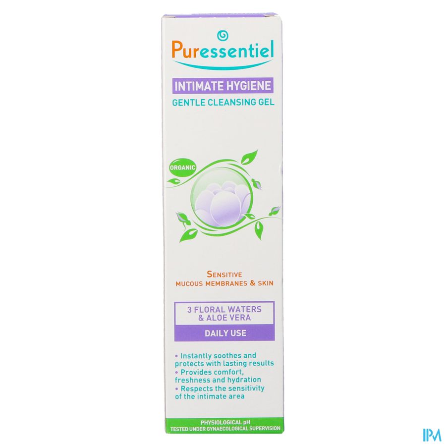 Puressentiel Hygiene Intime Gel Lavant Bio 250ml