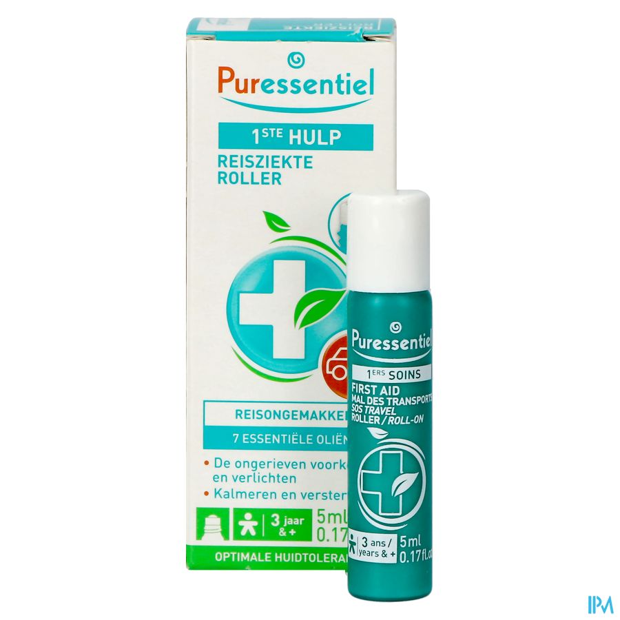Puressentiel Roller Mal Transport 7 Hle Ess 5ml