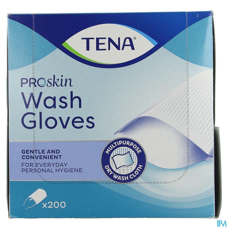 Tena Proskin Wetwashgloves No Perfume 8