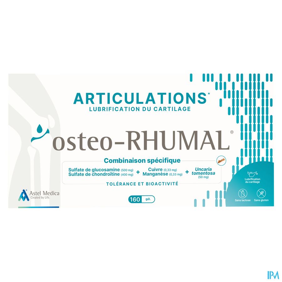 Osteo Rhumal Caps 160
