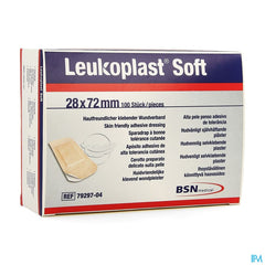 Leukoplast Soft 28x72mm 100