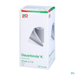 Dauerbinde K 12cm X 7m 1 105906