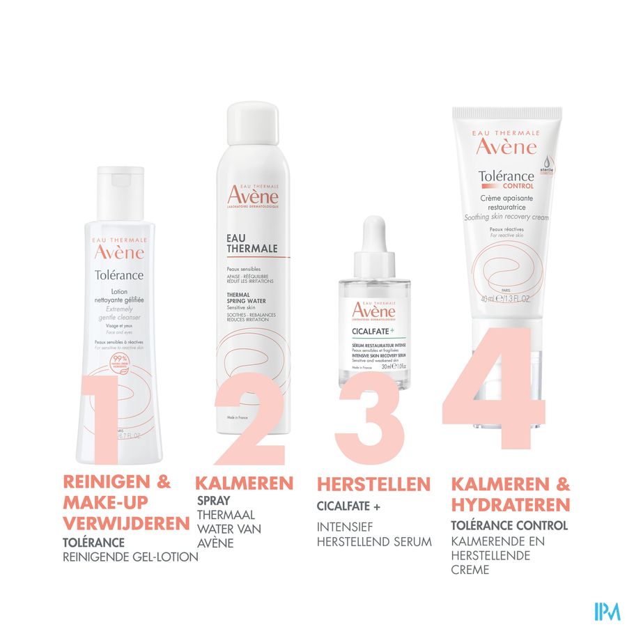 Eau Thermale Avène - Tolérance CONTROL Crème apaisante restauratrice Cosmétique Stérile®