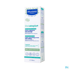 Mustela - STELATOPIA+ CRÈME RELIPIDANTE ANTI-GRATTAGE certifiée BIO