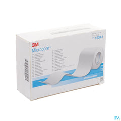 Micropore 3m Sparadrap 25mmx9,14m Rouleau 12 1530