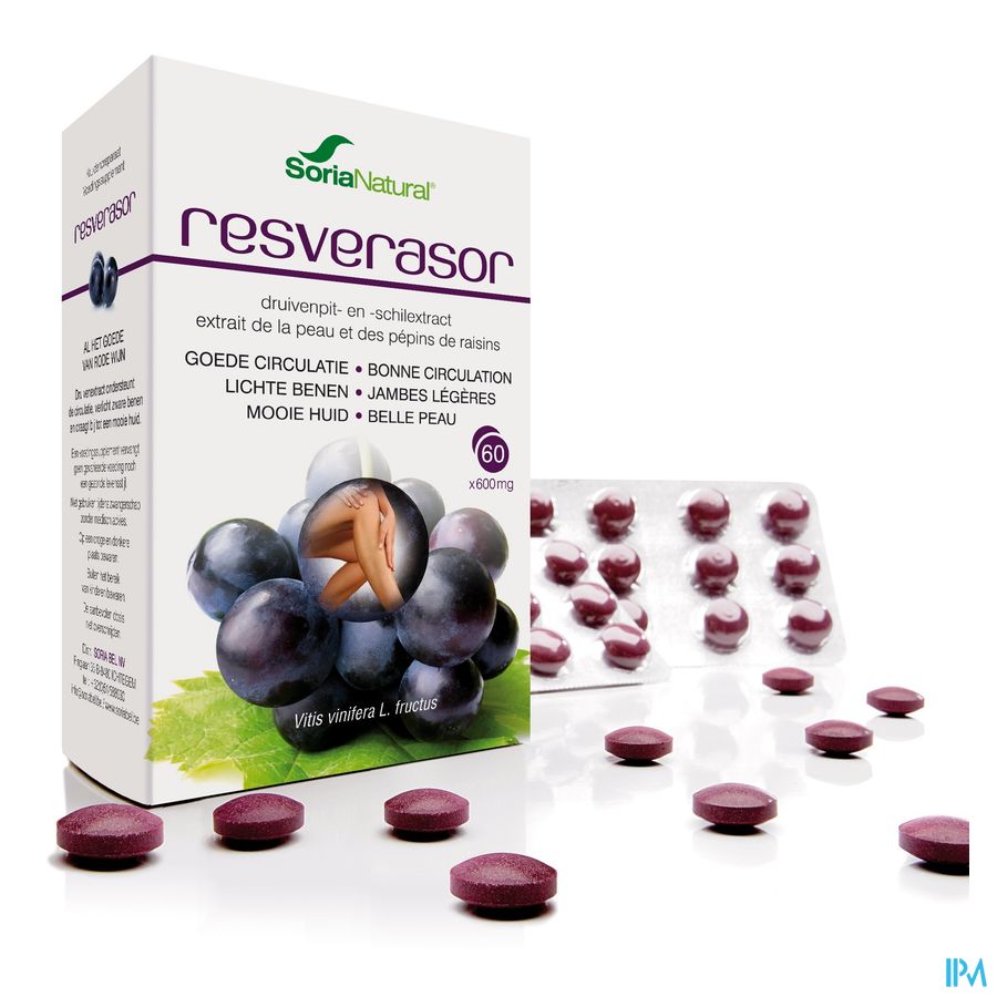 Soria Resverasor Tabl 60