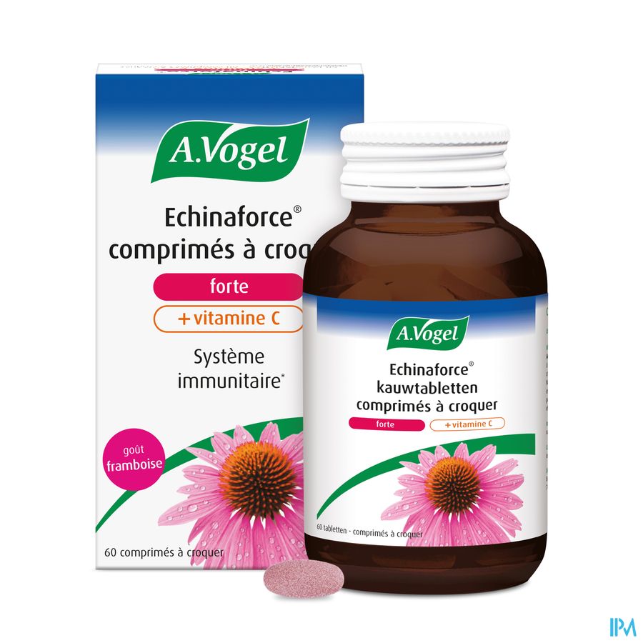 A.Vogel Echinaforce + Vit C 60 comprimés à croquer