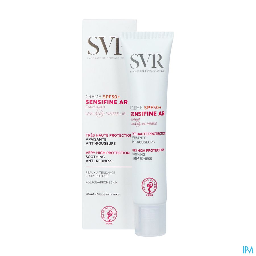 Svr Sensifine Ar Creme Ip50+ Tube 40ml