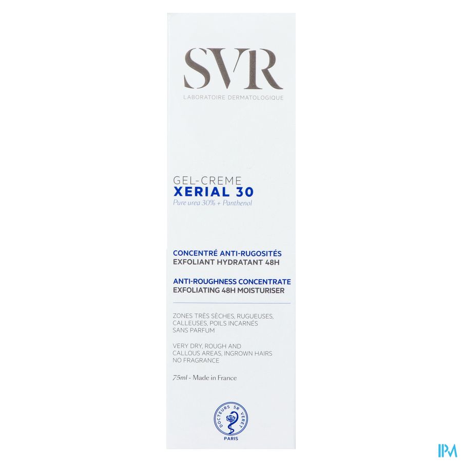 Svr Xerial 30 Gel Creme 75ml