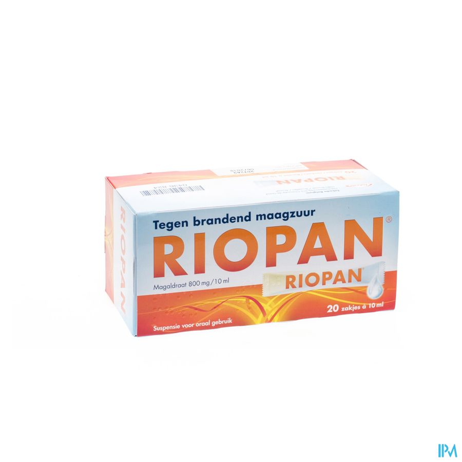Riopan Gel Sachets Zakjes 20x10ml