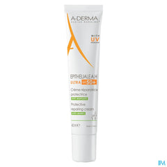 A-DERMA - EPITHELIALE A.H ULTRA SPF50+ CREME REPARATRICE ET PROTECTRICE ANTI-MARQUES - Peaux fragilisées, anti-marques cicatricielles et pigmentaires, post-acte dermatologique ou esthétique superficiel 100ml