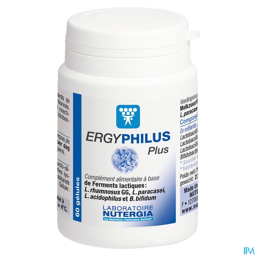 Ergyphilus Plus Gel 60