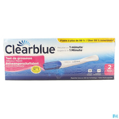 Clearblue Plus Test Grossesse 2