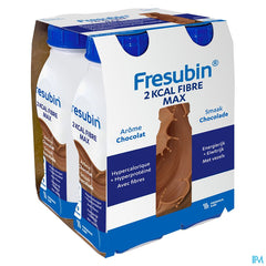 Fresubin 2kcal Fibre Max Drink Chocolat Fl 4x300ml