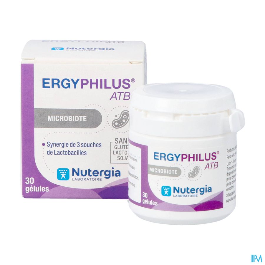 Ergyphilus Atb Caps 30