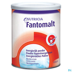 Fantomalt Poudre Hyperénergétique Goût Neutre Boite 400g
