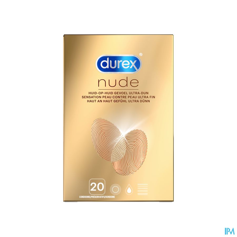 Durex Nude Preservatifs 20