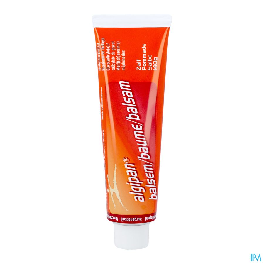 Algipan 140 g baume douleurs musculaires et articulaires