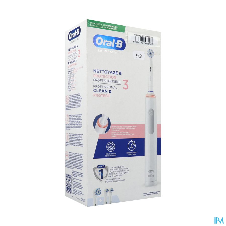 Oral-b laboratoire 3 Brosse Electrique