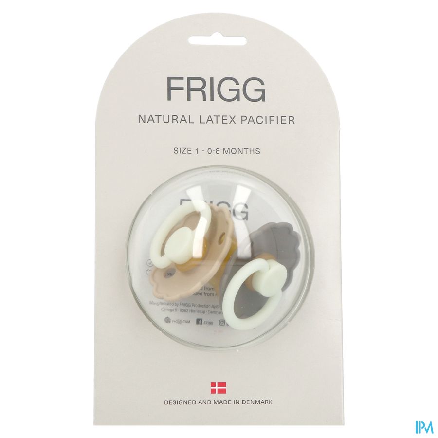 Frigg Daisy Night Tetines Latex T1 Porto/croiss. 2