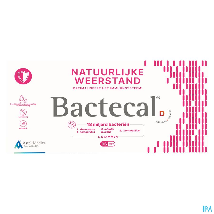 Bactecal D Caps 96