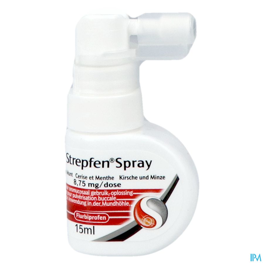 Strepfen 8,75mg Spray Sol Pulv Buccale 15ml