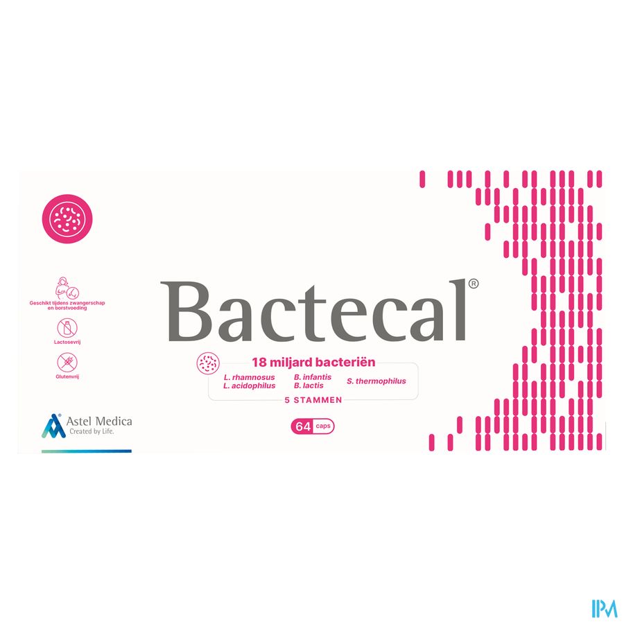 Bactecal Caps 64