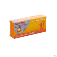 Nurofen Enfant 200mg Comp Pell 24 Rempl.2475739