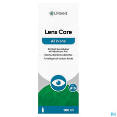 Livsane Eyes Lens Care All In One 100ml + Etui