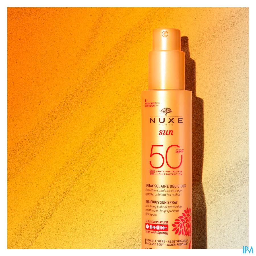 Nuxe Sun Spray Delicieux Ip50 Visage&corps150ml