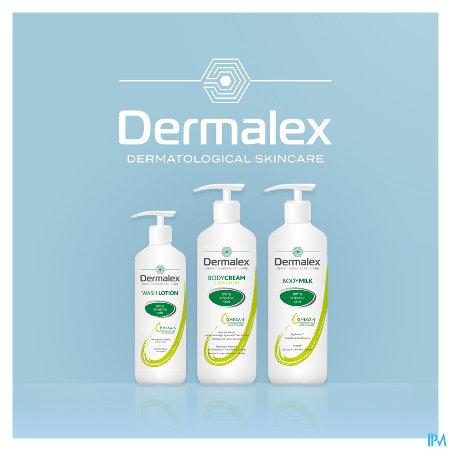 Dermalex® Creme Corporelle - 10%Uree - Peau Seche Et Sensible - 500ml
