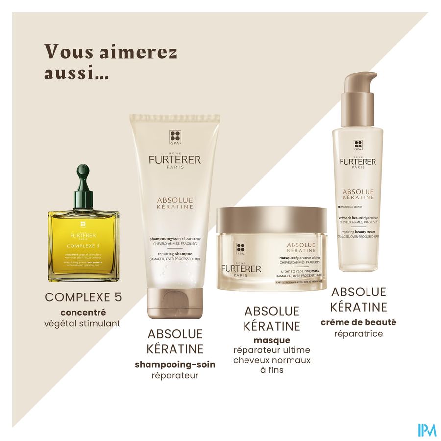 René Furterer - Sérum Réparateur Ultime - Soin pointes abimées - ABSOLUE KÉRATINE