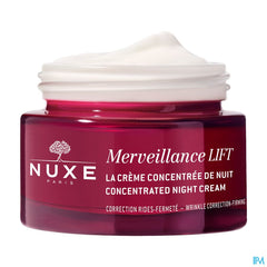 Nuxe Merveillance Lift Cr Conc.nuit Corr.rid. 50ml