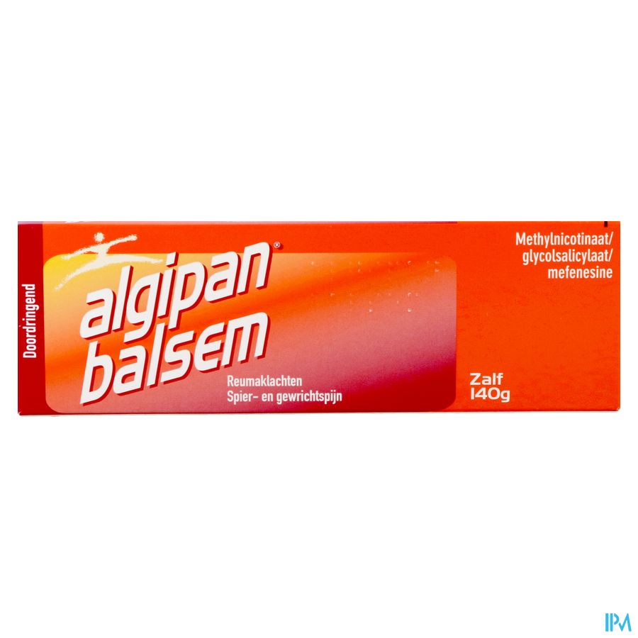 Algipan 140 g baume douleurs musculaires et articulaires