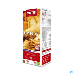 Ortis Ginseng Bio Fl 500ml