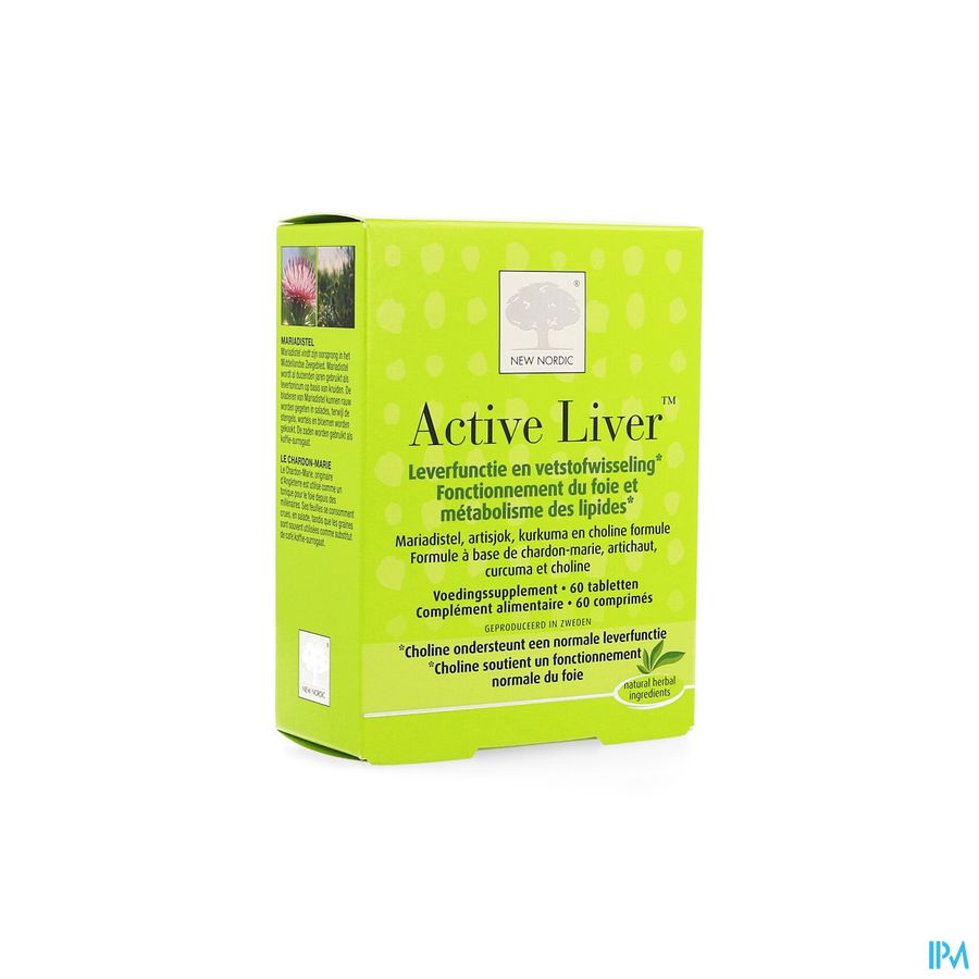 New Nordic Active Liver Comp 60