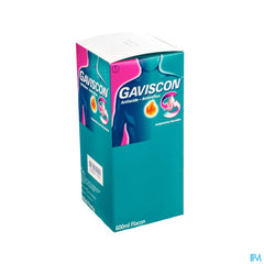 Gaviscon Antiacide-antireflux Susp Buvable 600ml