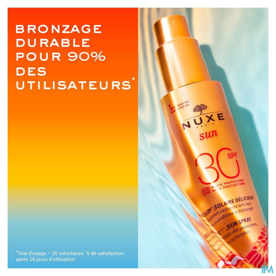 Nuxe Sun Spray Delicieux Ip30 Visage&corps150ml