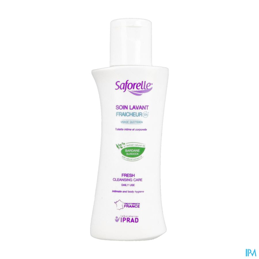 Saforelle Soin Lavant Fraicheur Fl 100ml