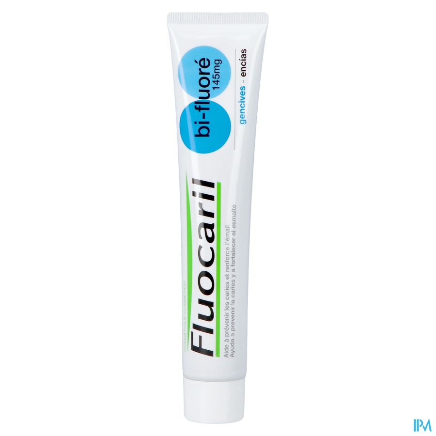 Fluocaril Dentifrice Bi-fluore 145 Gum 75ml Nf