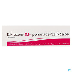 Takrozem 0,1% Pommade 60g