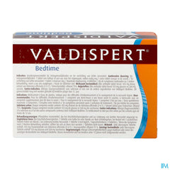 Valdispert Bedtime 40 comprimés - problèmes d'endormissement