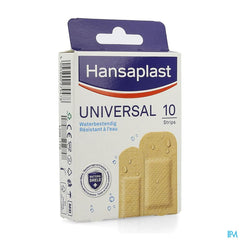 Hansaplast Pansements Universal Strips 10