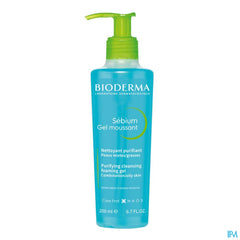 Bioderma Sebium Gel Moussant 200ml